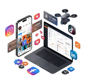 gestão de redes sociais - social Mídia