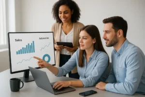 Como Automatizar Processos de Vendas para Pequenas Empresas e Aumentar Conversões