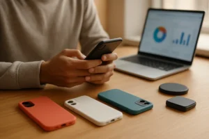 Palavras-chave Google Ads para acessórios personalizados de celular: venda para jovens sem desperdiçar verba