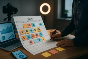 Plano de Conteúdo para Redes Sociais: Guia Passo a Passo para Vender Mais em 2026