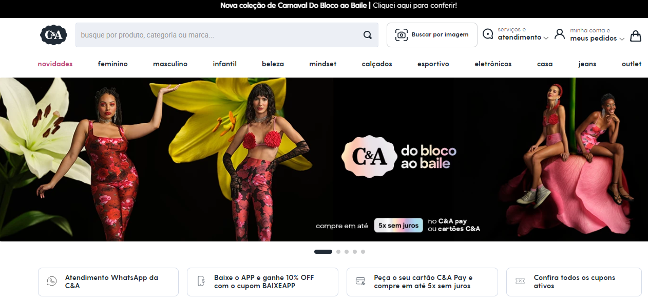 site para vender roupas