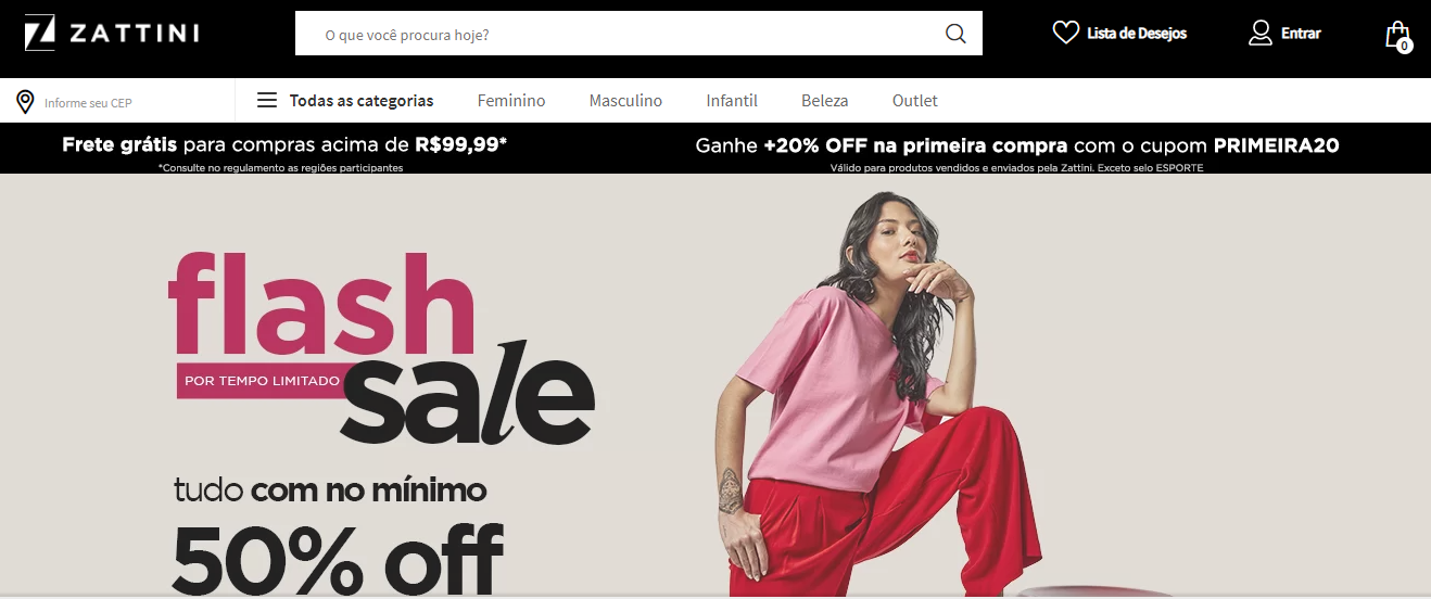 site para vender roupas