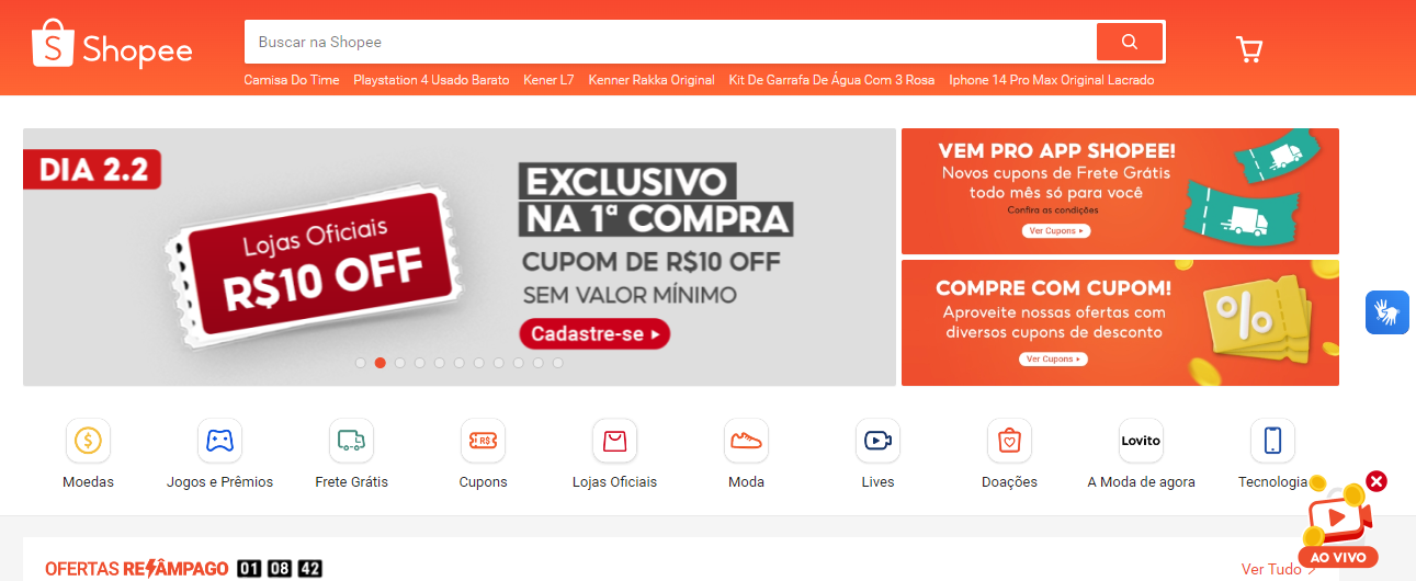 site para vender roupas