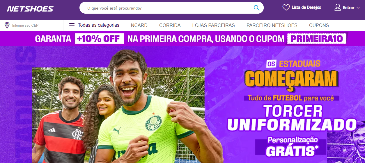 site para vender roupas