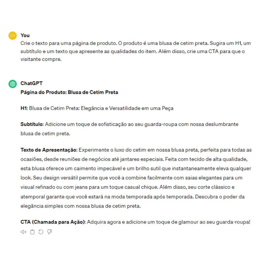 criar site com inteligência artificial