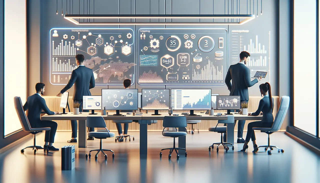 Pequena empresa automatizando processos de marketing digital para aumentar vendas