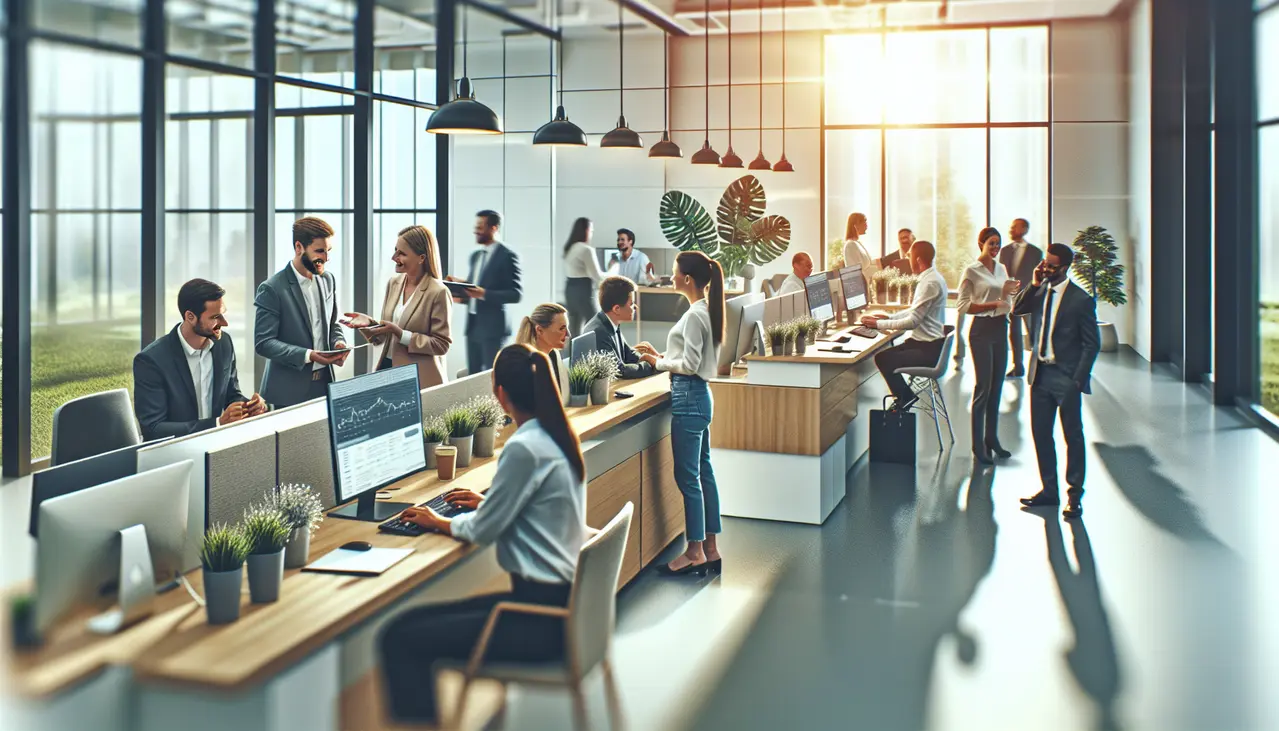Atendimento personalizado em pequena empresa melhorando experiência do cliente