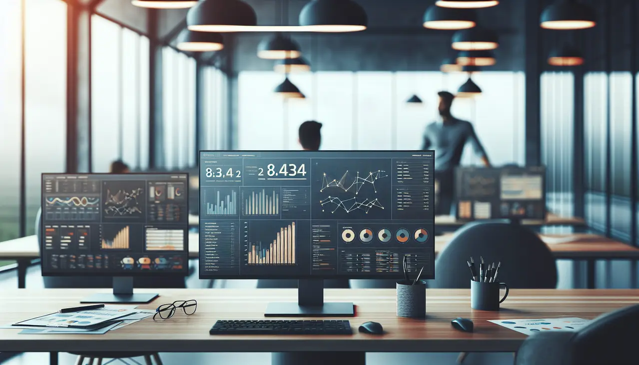 Pequena empresa analisando lead scoring para aumentar vendas