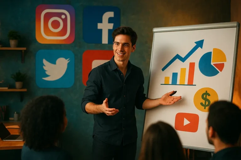 Como Jovens Empreendedores Podem Impulsionar Vendas nas Redes Sociais
